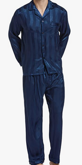 Classic Satin Pajama Set Sleepwear