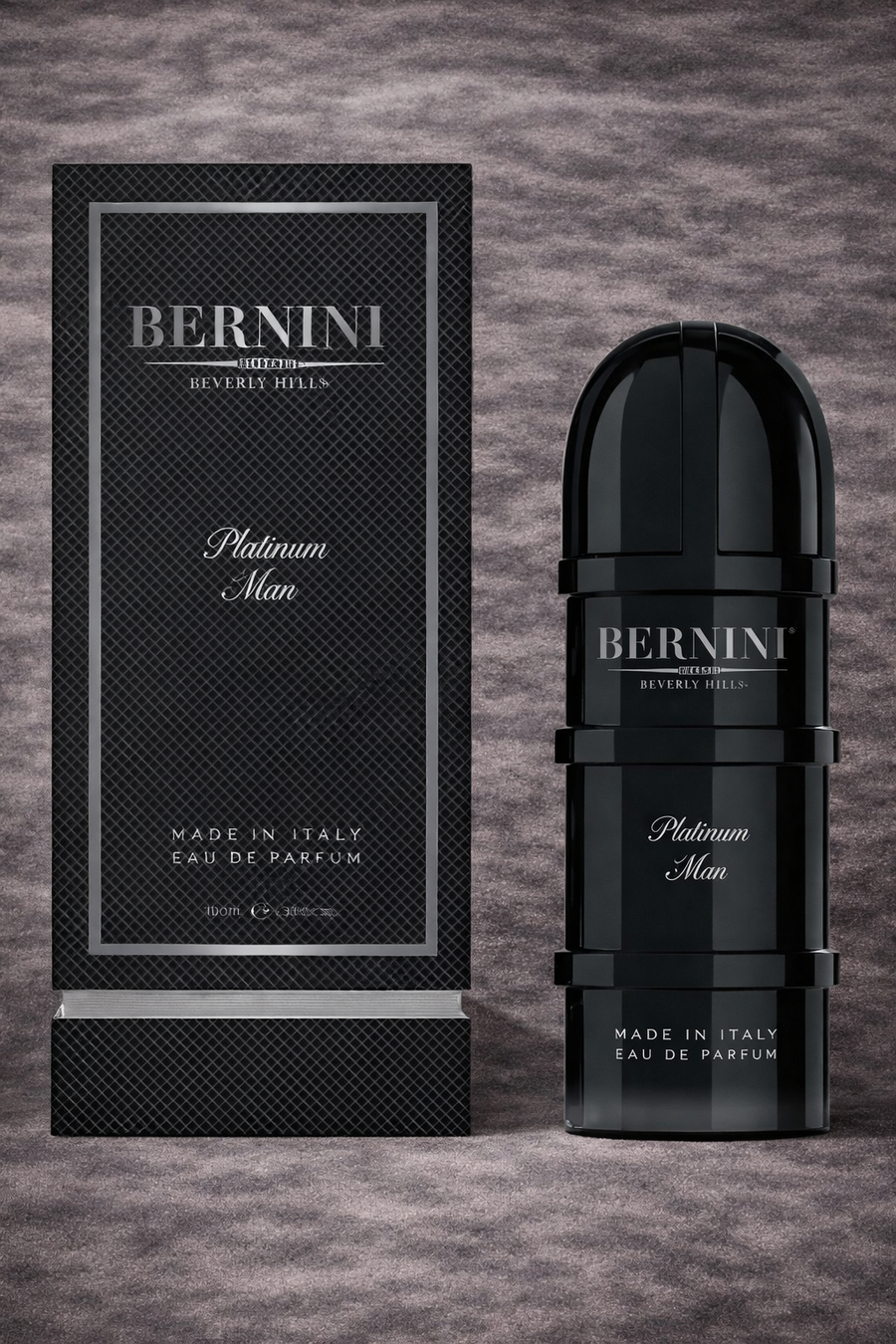 Platinum Man by Bernini
