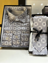 Bernini Made in Italy Silk Shirt