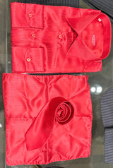 Bernini Made in Italy Silk Shirt