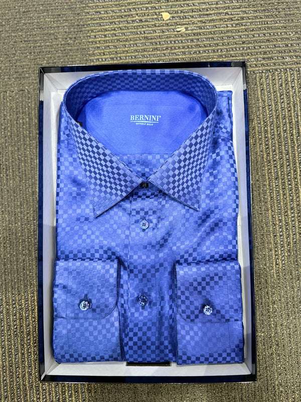 Bernini Made in Italy Silk Shirt