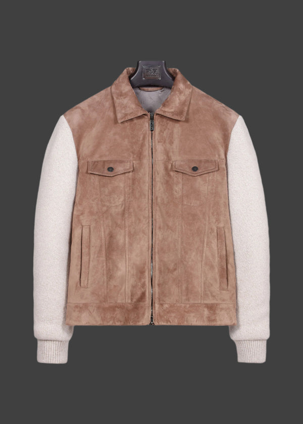 Knitted Wool Cashmere