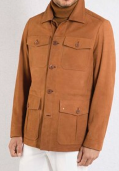 BERNINI Leather Jacket