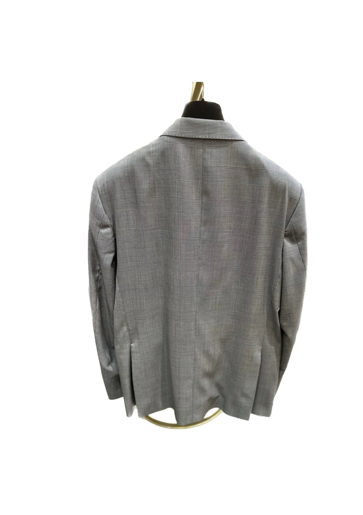 Wool and Silk Gray Sport Coat