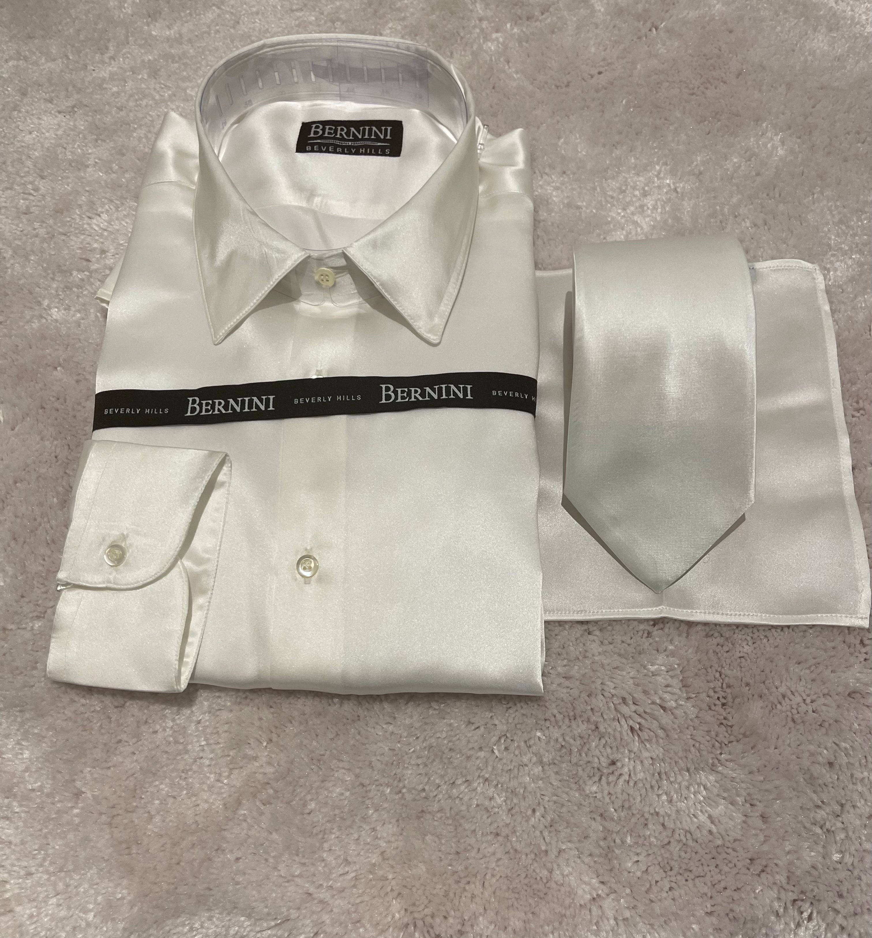 Silk Shirt | Classic Collection – Bernini.com