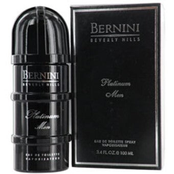 Bernini platinum cologne original for men eau de toilette spray 3.4 ounces - Bernini.com