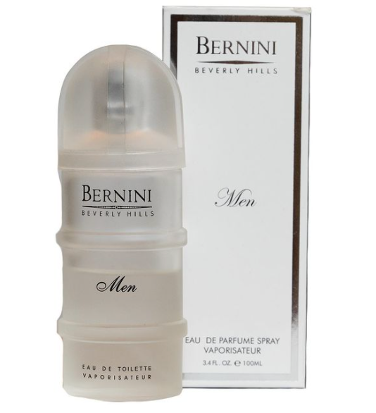 Bernini cologne for men eau de toilette spray 3.4 ounces